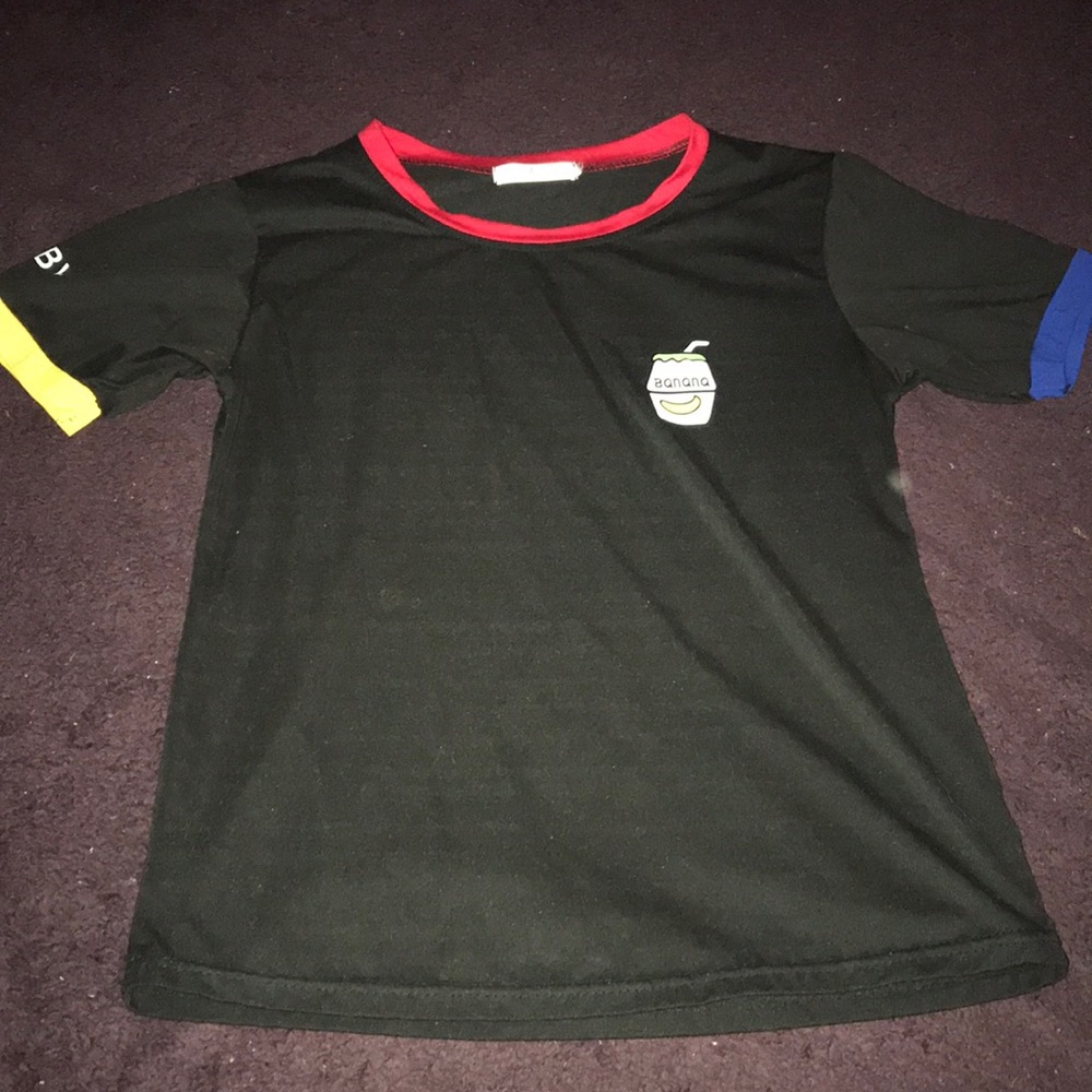 Woman’s Black T-Shirt Size Small Forever 21